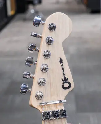 Charvel Guitars - Pro-Mod San Dimas Style 1 HSS FR M, Maple Fingerboard - Aqua Flake 2